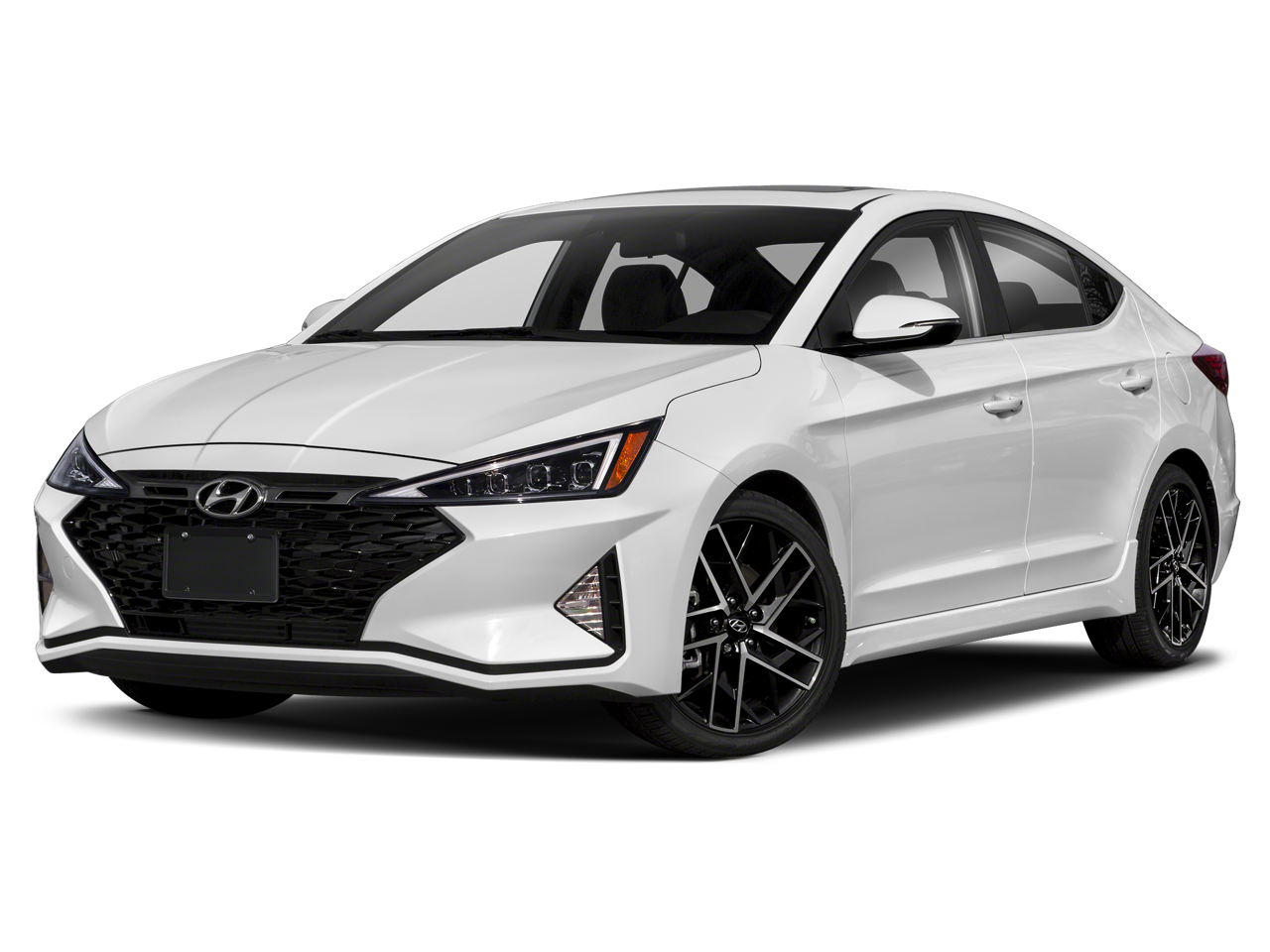 2019 Hyundai Elantra Sport photo 4