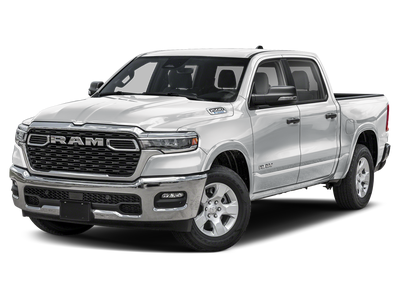2025 RAM 1500 Big Horn Crew Cab 4x4 5'7' Box
