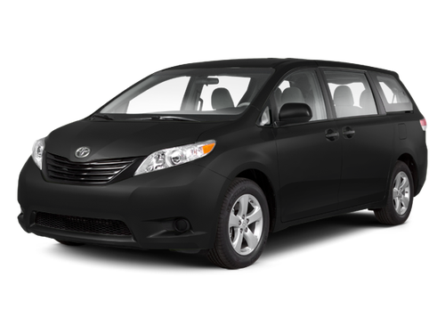 2013 Toyota SIENNA XLE 3.5L XLE 8 Passenger