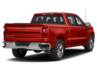 2022 Chevrolet Silverado 1500 LTD Custom Trail Boss