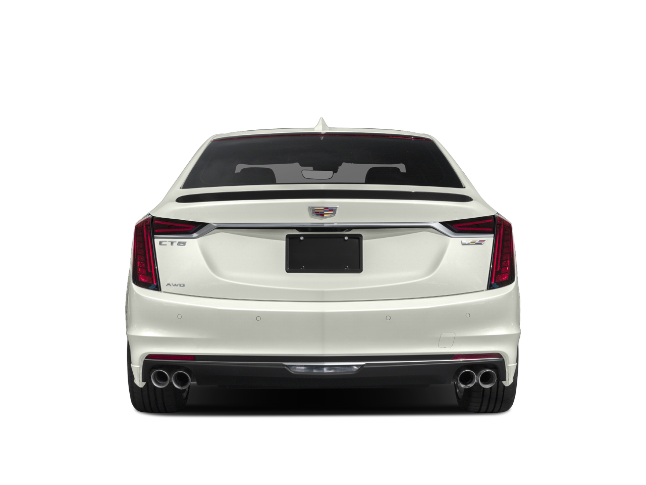 2019 Cadillac CT6-V 4DR SDN