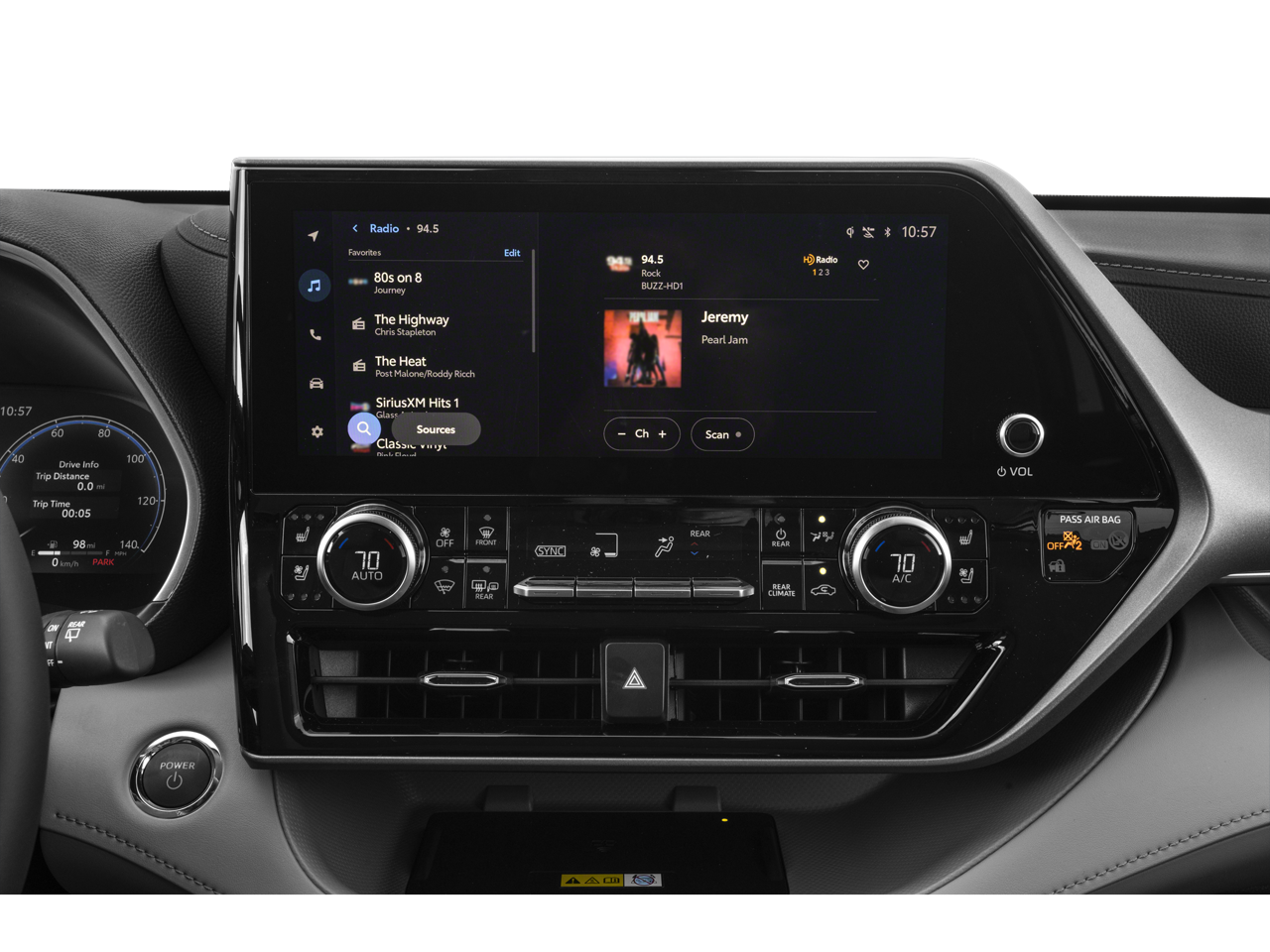 2023 Toyota HIGHLANDER HYBRD Limited