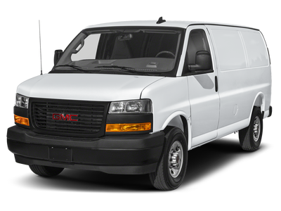 2025 GMC Savana Cargo Work Van