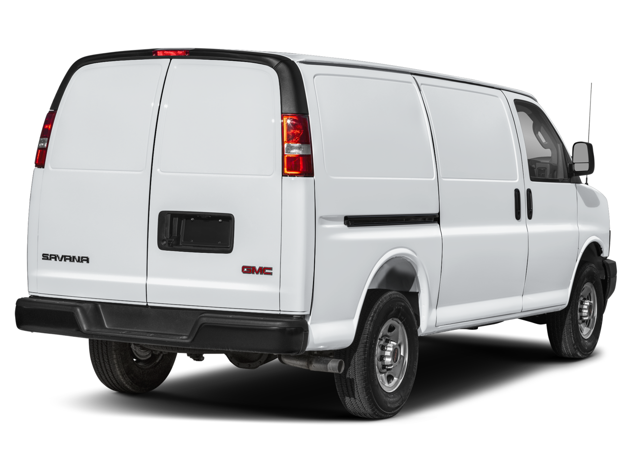 2025 GMC Savana Cargo Work Van