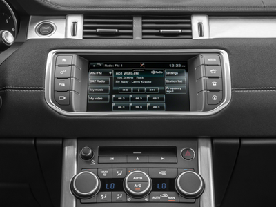2017 Land Rover Range Rover Evoque HSE