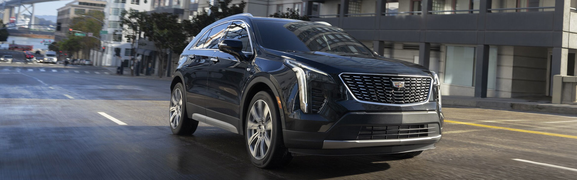 The Cadillac XT4