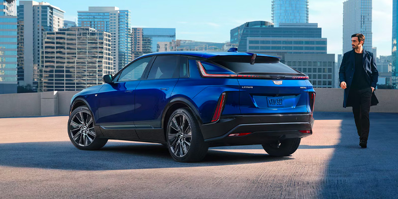 Cadillac SUV-Lyriq