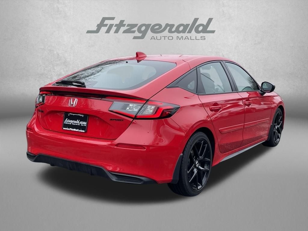 2026 Honda Civic Sport