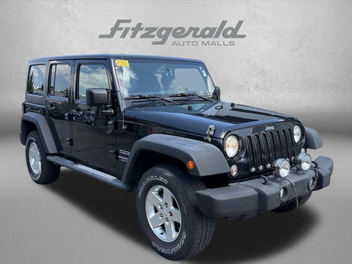 2014 Jeep Wrangler Unlimited Sport