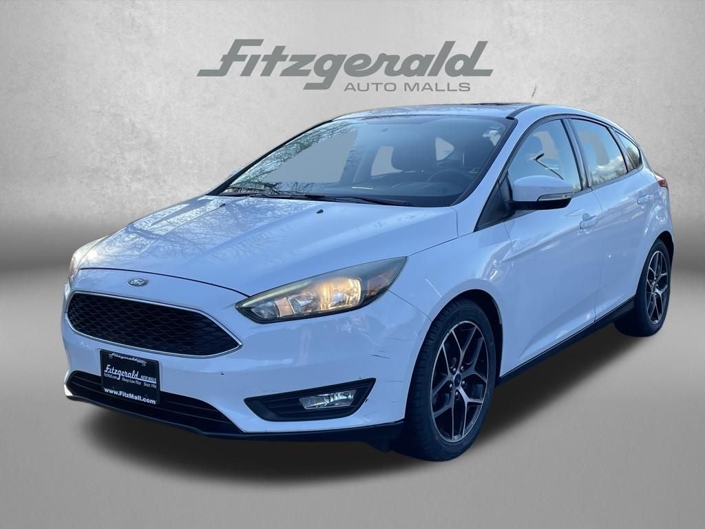 2018 Ford Focus SEL