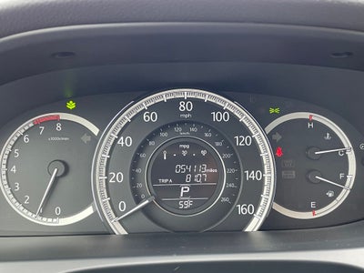 2013 Honda Accord EX