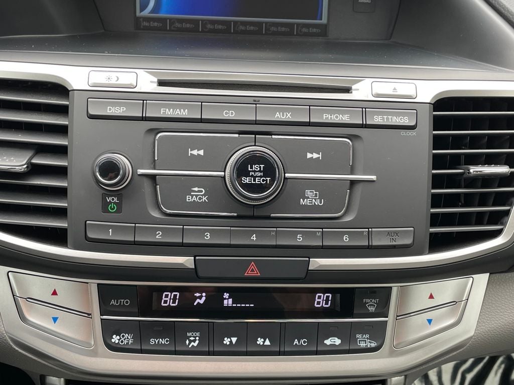 2013 Honda Accord EX