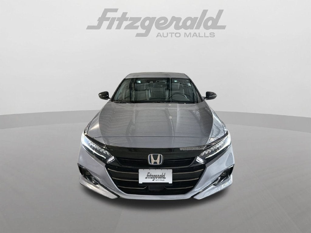 2022 Honda Accord Hybrid Sport