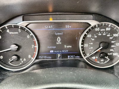 2020 Nissan Altima 2.5 SL