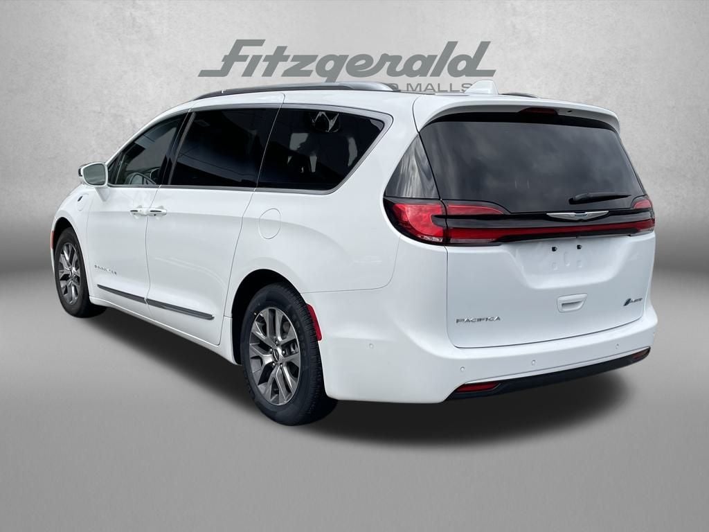 2021 Chrysler Pacifica Hybrid Pinnacle