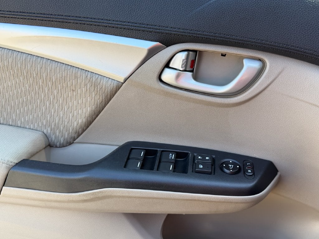 2014 Honda Civic EX