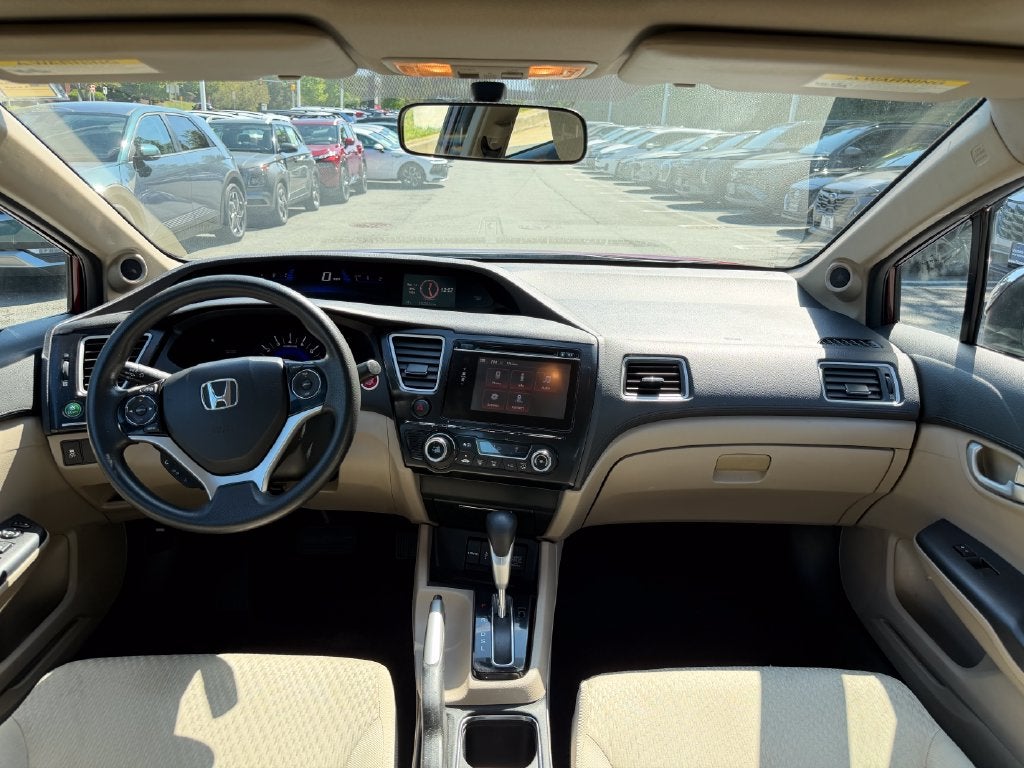 2014 Honda Civic EX
