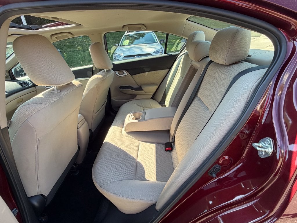 2014 Honda Civic EX