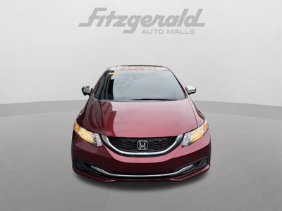 2014 Honda Civic EX