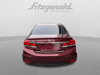 2014 Honda Civic EX