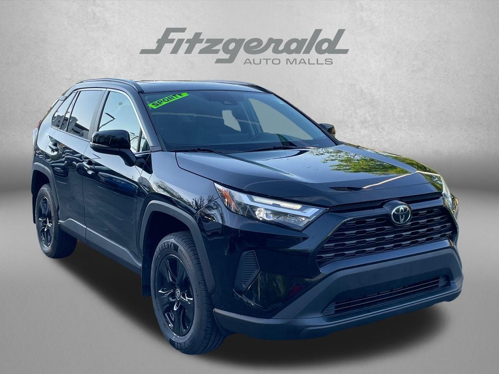 2022 Toyota RAV4 XLE