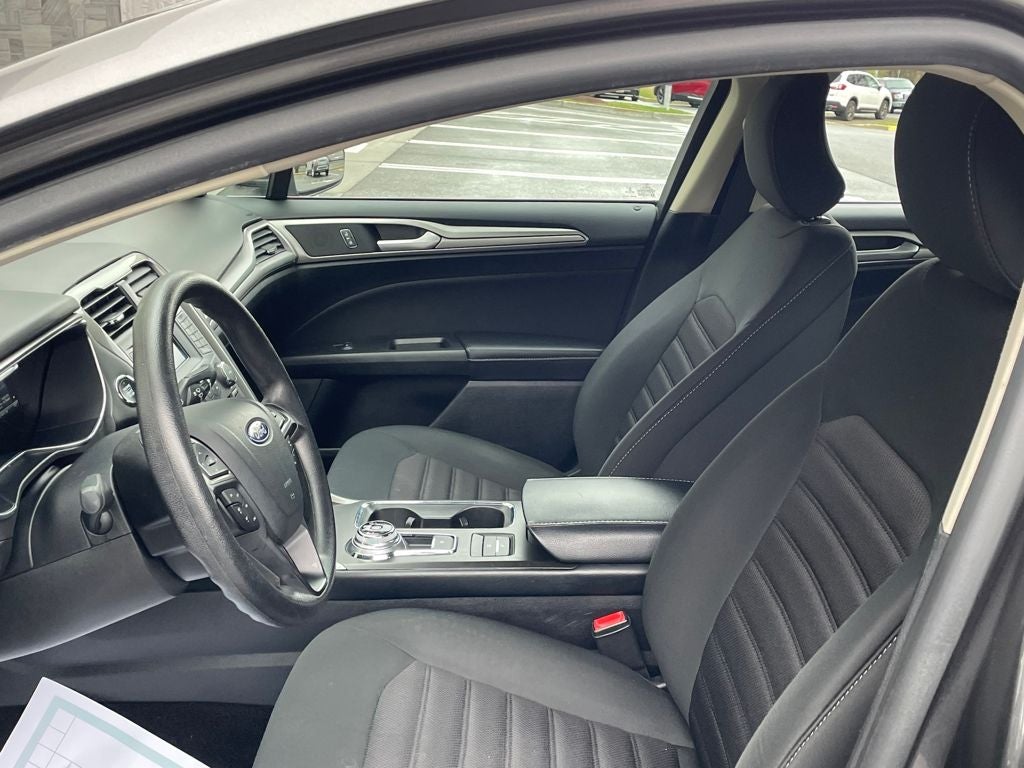 2018 Ford Fusion Hybrid SE