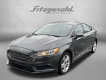 2018 Ford Fusion Hybrid SE