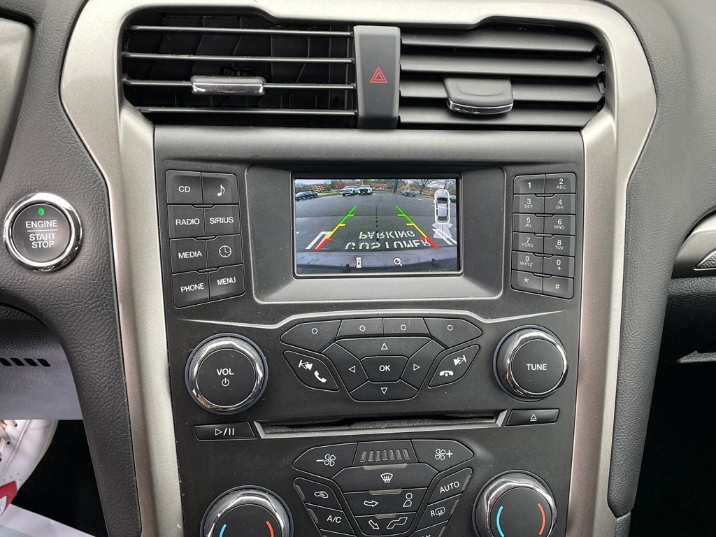 2018 Ford Fusion Hybrid SE