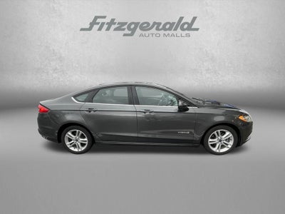 2018 Ford Fusion Hybrid SE