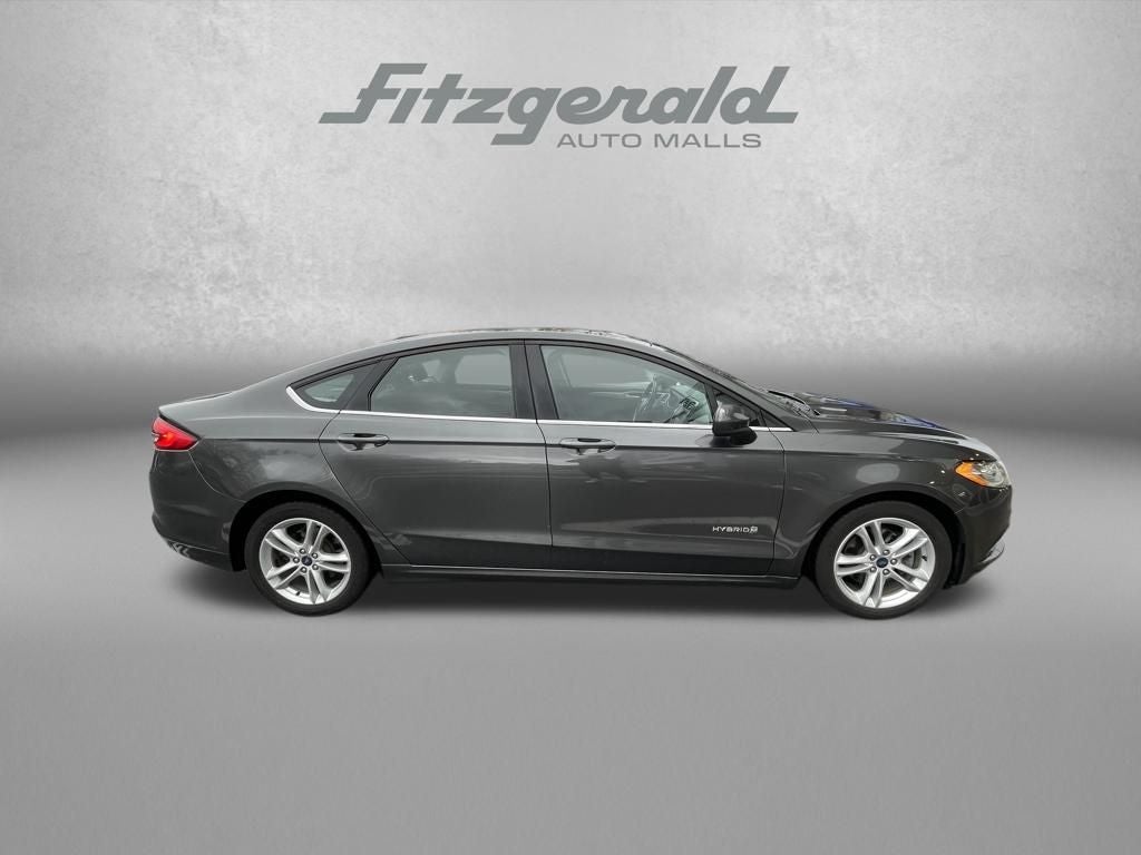 2018 Ford Fusion Hybrid SE