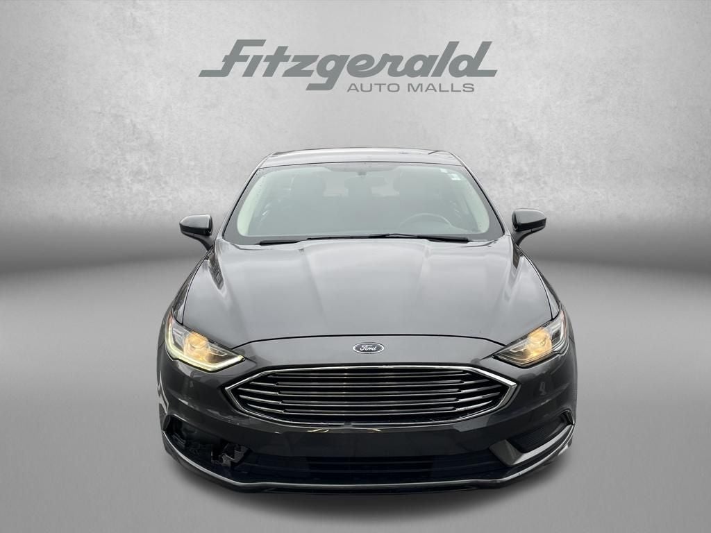 2018 Ford Fusion Hybrid SE