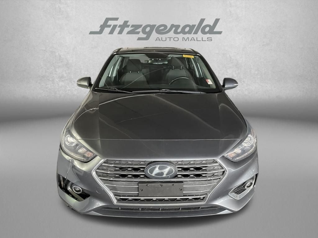 2019 Hyundai Accent Limited