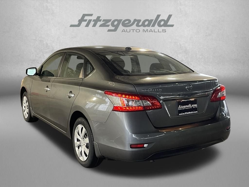 2015 Nissan Sentra SV