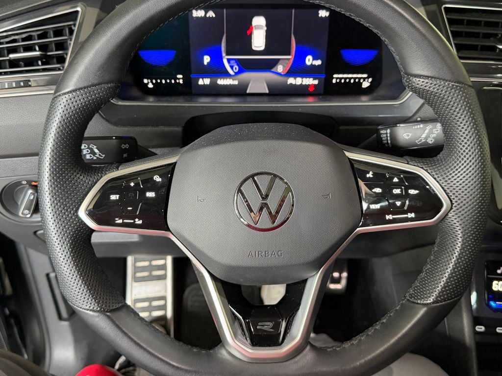 2022 Volkswagen Tiguan 2.0T SE R-Line Black