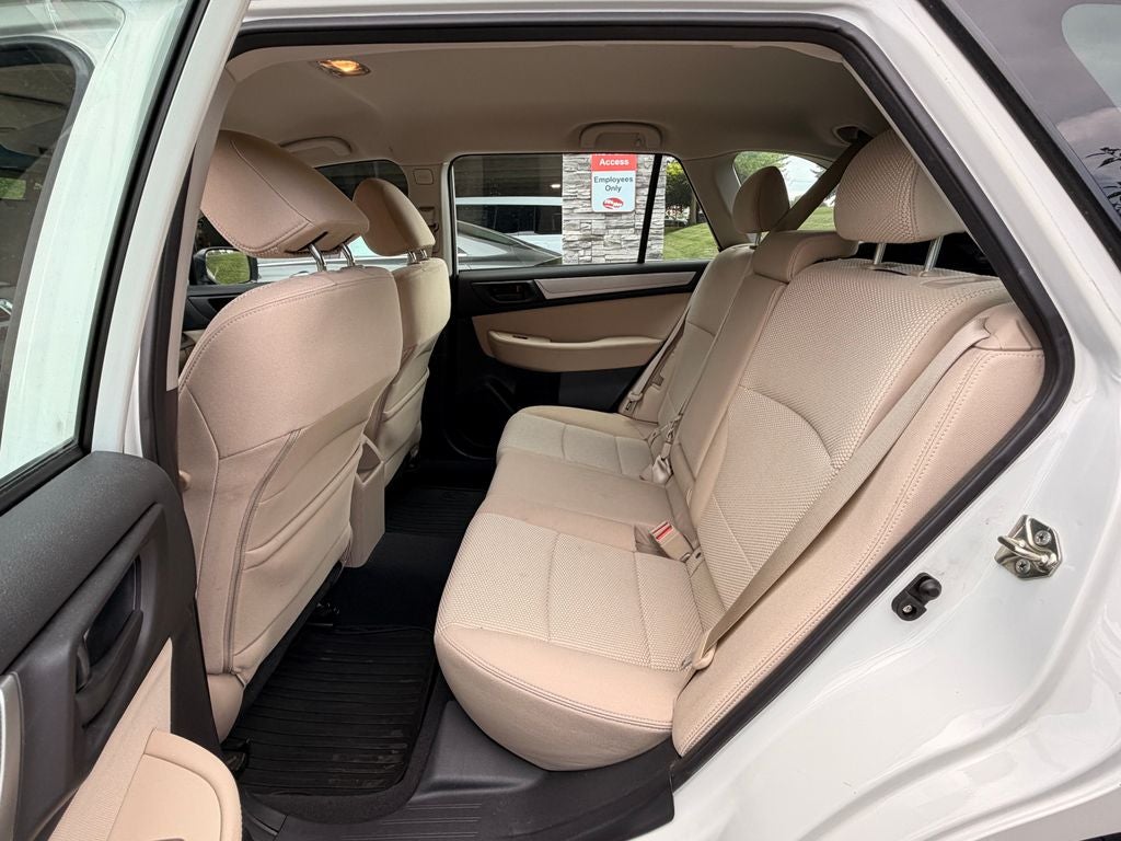 2017 Subaru Outback 2.5i