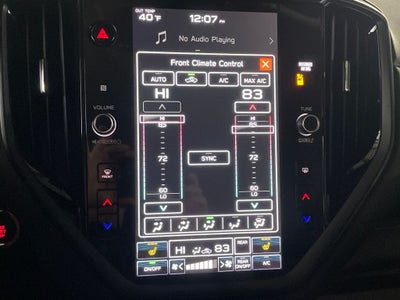 2023 Subaru Ascent Onyx Edition