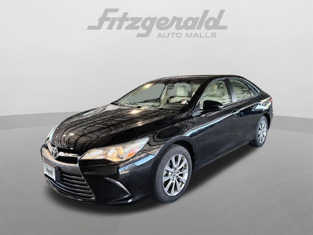2016 Toyota Camry XLE