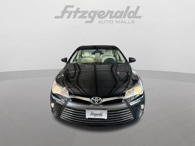 2016 Toyota Camry XLE
