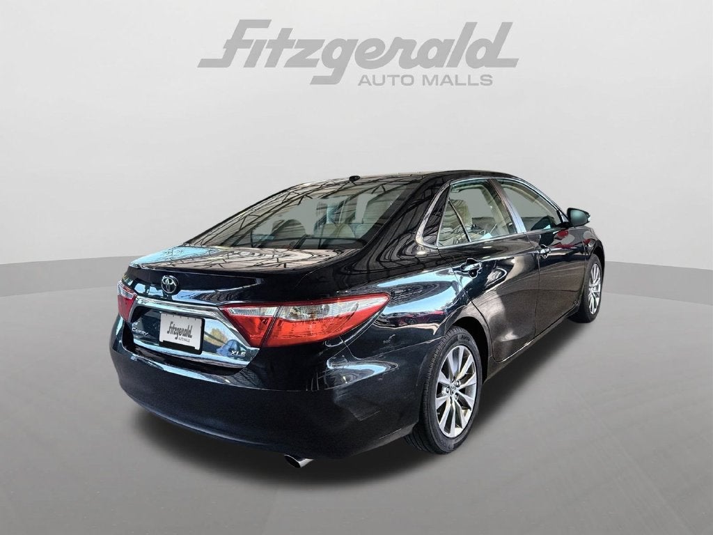 2016 Toyota Camry XLE