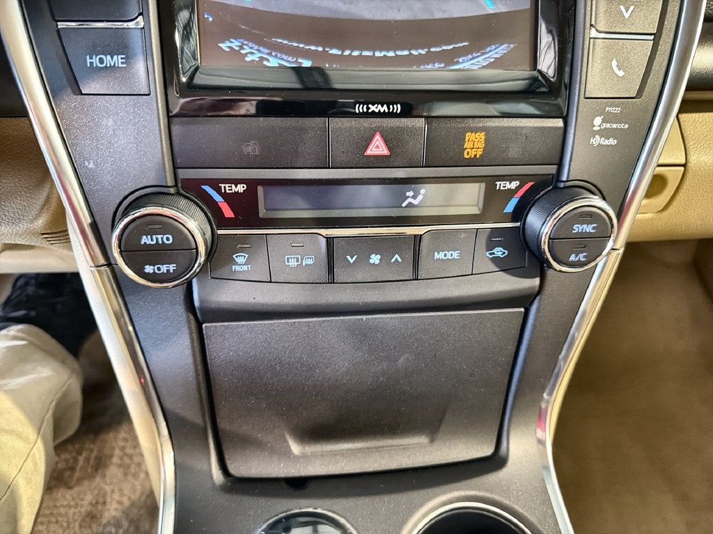 2016 Toyota Camry XLE