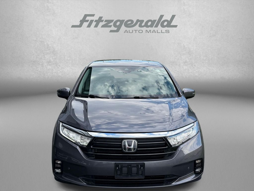 2021 Honda Odyssey Elite
