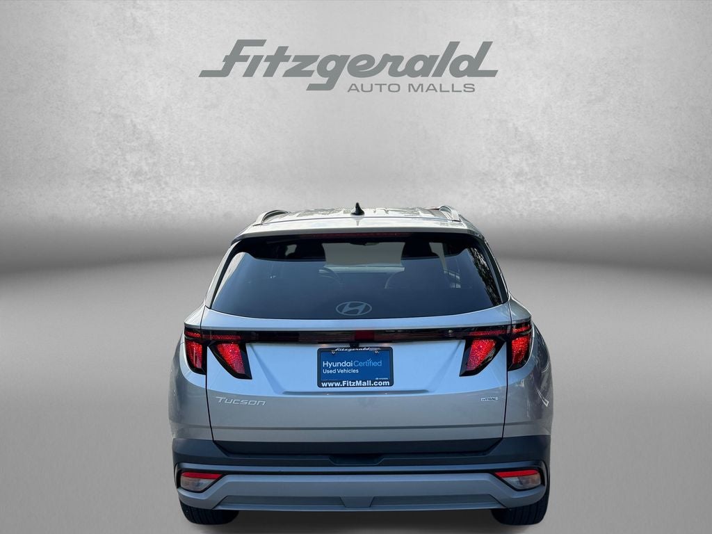 2026 Hyundai Tucson SEL