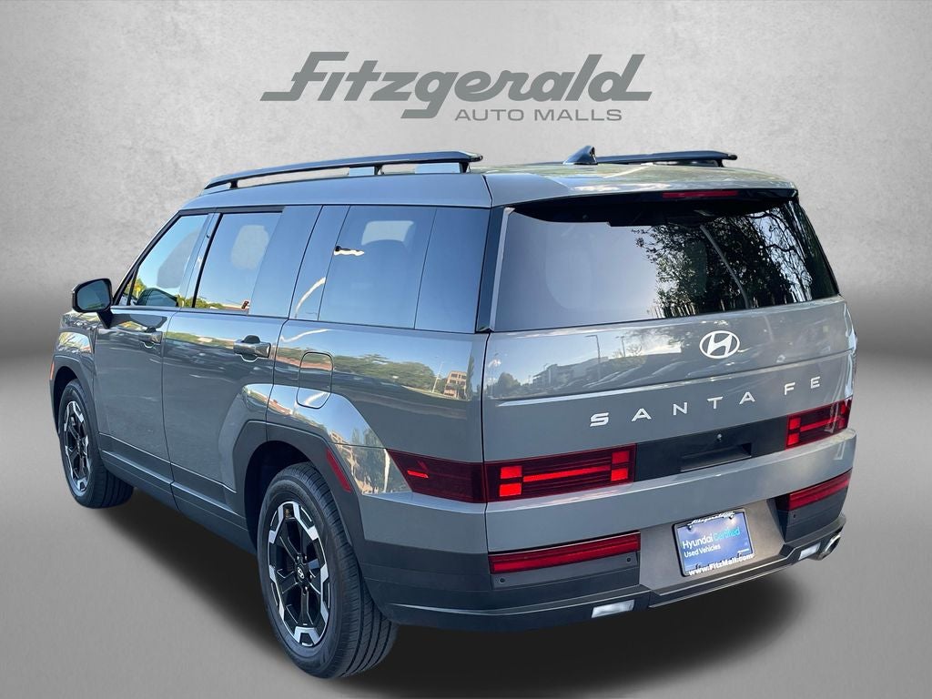 2025 Hyundai Santa Fe SEL