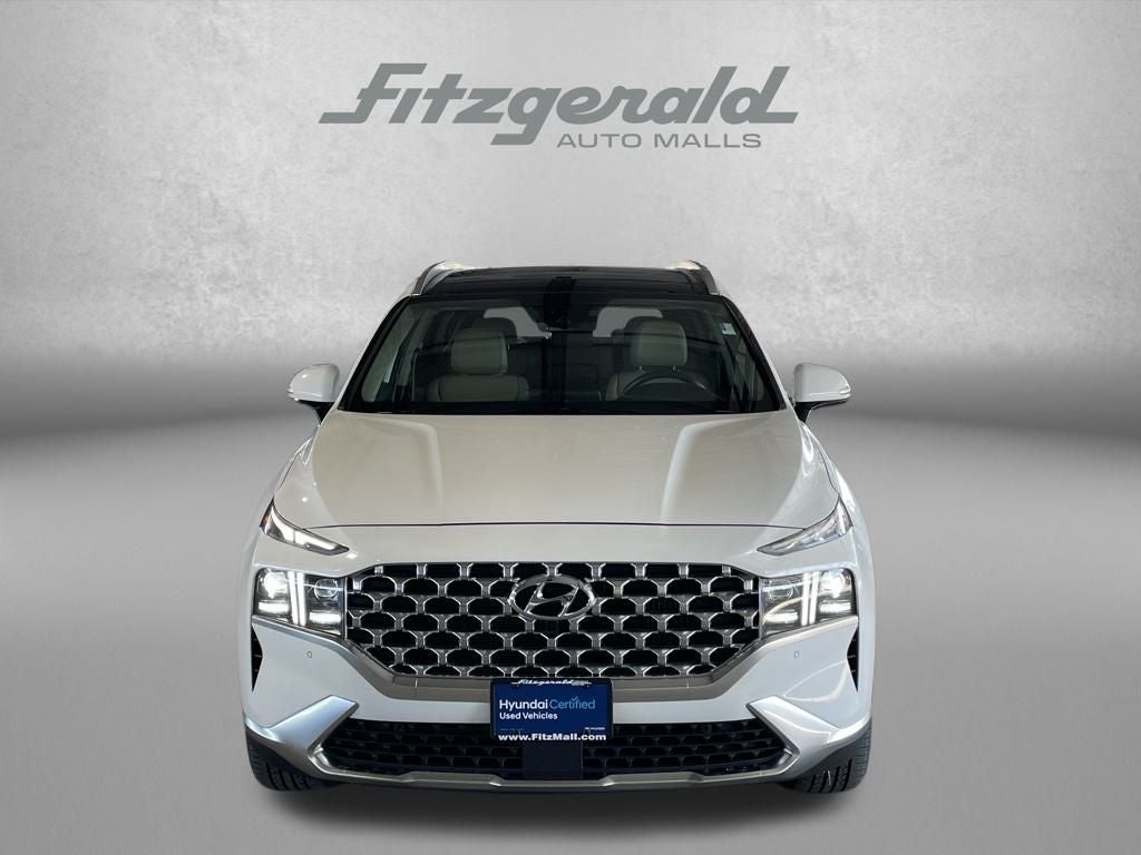 2023 Hyundai Santa Fe Hybrid Limited