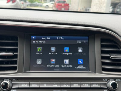 2019 Hyundai Elantra Value Edition
