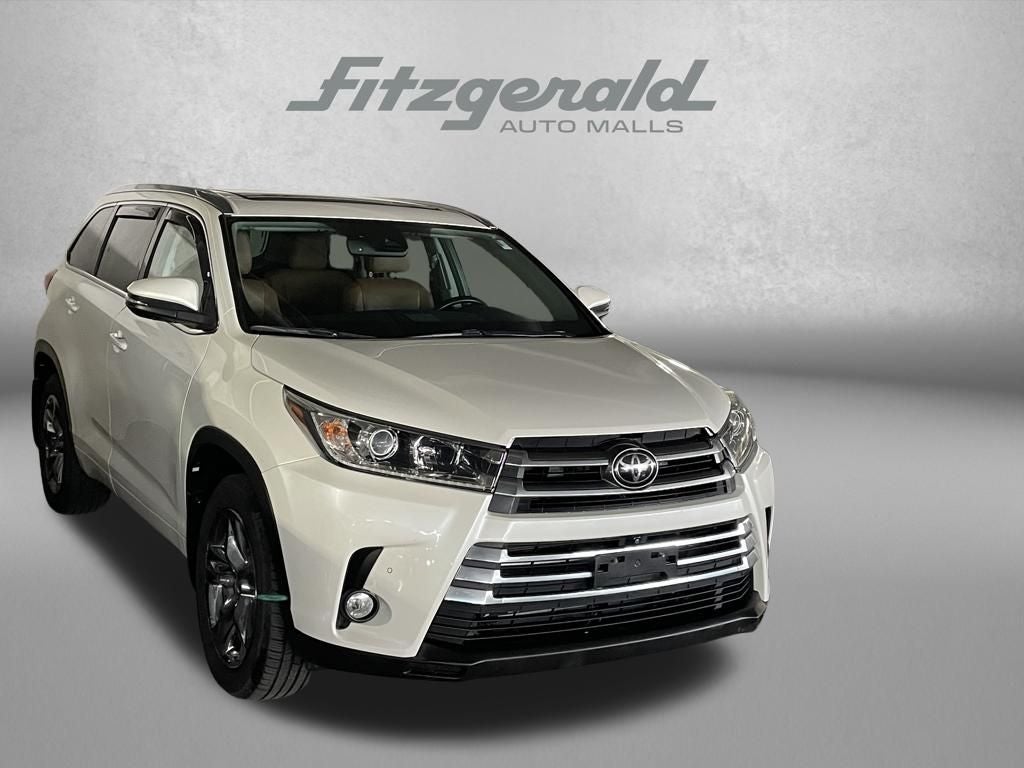 2018 Toyota Highlander Limited Platinum