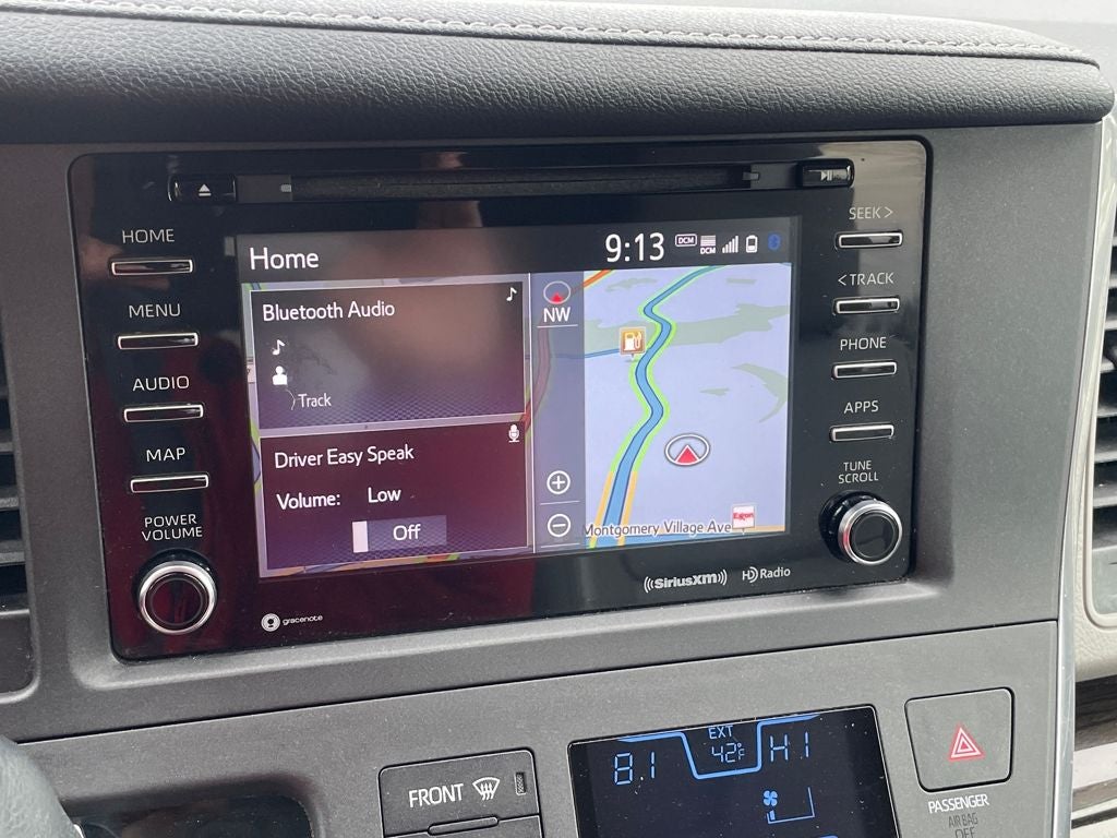 2018 Toyota Sienna XLE 8 Passenger