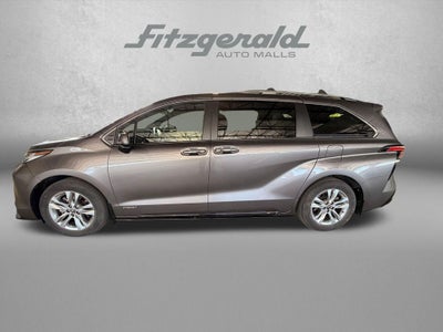 2021 Toyota Sienna Limited 7 Passenger