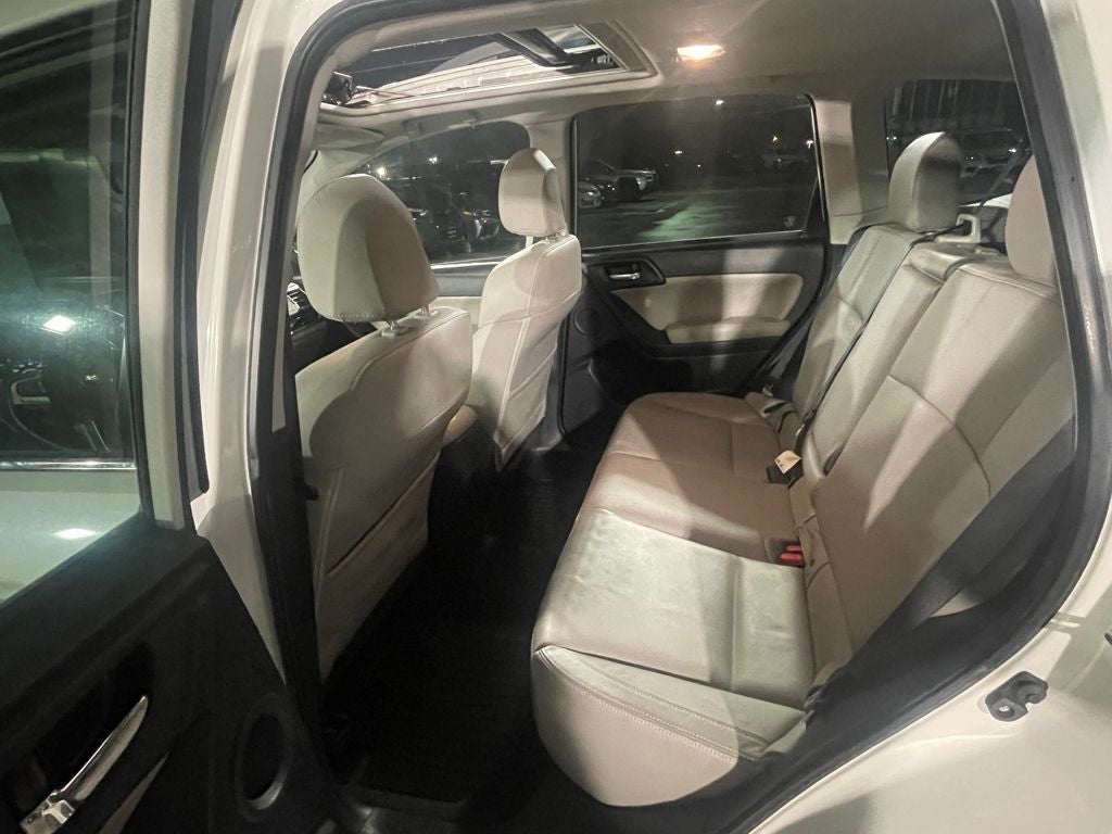 2017 Subaru Forester 2.5i Limited