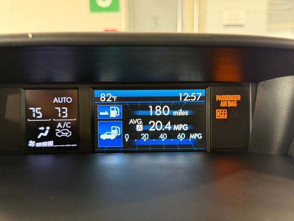 2014 Subaru Forester 2.5i Touring